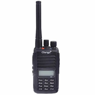 136-174/400-520MHz Intervallo di frequenza Walkie-Talkie impermeabili per avventure all'aperto