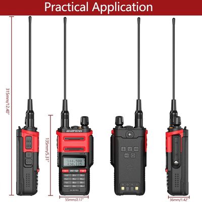 128 canali Baofeng UV-9r PRO IP68 Walkie Talkie per la comunicazione a lungo raggio nel 2024