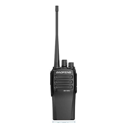 Intercom wireless analogico digitale portatile UHF Baofeng DR-1909U Output Power altro