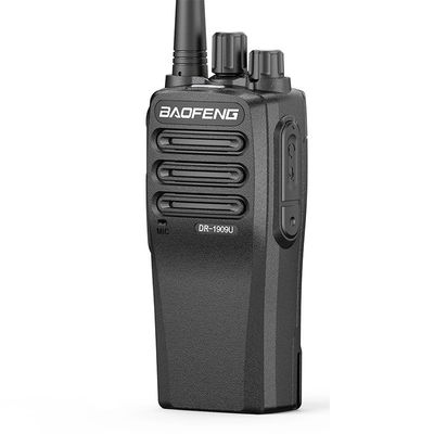 Intercom wireless analogico digitale portatile UHF Baofeng DR-1909U Output Power altro