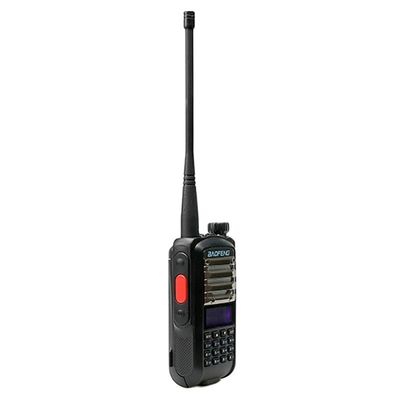 Capacità della batteria 2800mAh Baofeng E-51 Dual Band 5W Power Ham Radio Wireless Walkie Talkie