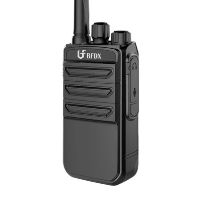 57.5*32.5*98mm Beifeng Bf-350 Walkie Talkie con accoppiamento con un solo clic e lunga resistenza