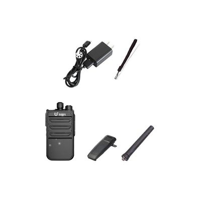 57.5*32.5*98mm Beifeng Bf-350 Walkie Talkie con accoppiamento con un solo clic e lunga resistenza