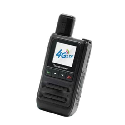 Walkie Talkie a batteria Li-on Quansheng IP-Q11 4G LTE Poc 1.44 Inch Color Screen Wireless
