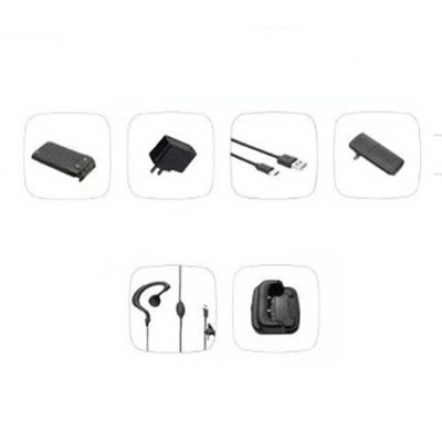 Walkie Talkie a batteria Li-on Quansheng IP-Q11 4G LTE Poc 1.44 Inch Color Screen Wireless