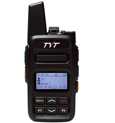 110*50*32mm Tyt IP-38plus Wireless Walkie Talkie con scheda SIM e potenza di uscita