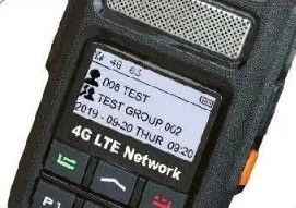 110*50*32mm Tyt IP-38plus Wireless Walkie Talkie con scheda SIM e potenza di uscita