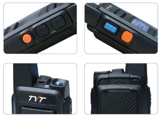110*50*32mm Tyt IP-38plus Wireless Walkie Talkie con scheda SIM e potenza di uscita