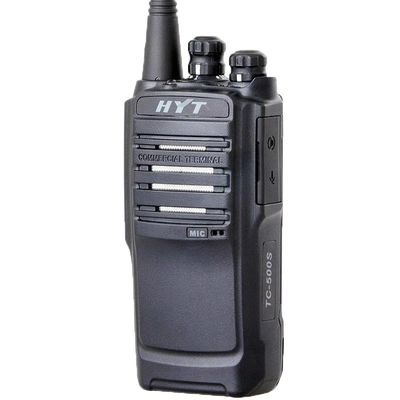 7.4V tensione di funzionamento TC500S interfono impermeabile e impermeabile alla polvere con raggio di comunicazione 0-10KM