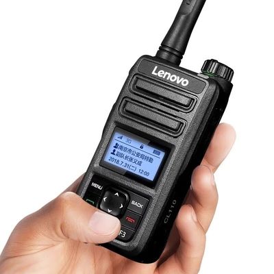 Unlimited Flow GPS posizionamento walkie talkie Lenov Cl110 Portatile Terminal Stile