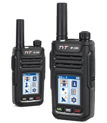 128 canali GPS portatile a lungo raggio registrazione vocale Sos Tyt LTE walkie-talkie IP-398