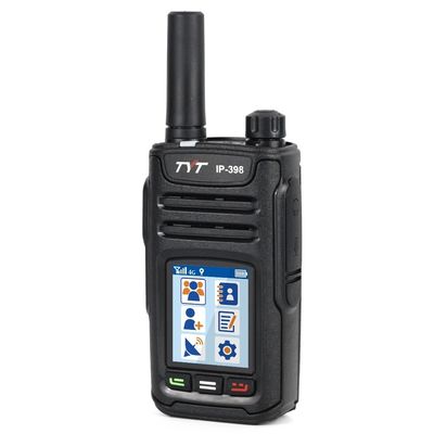 128 canali GPS portatile a lungo raggio registrazione vocale Sos Tyt LTE walkie-talkie IP-398
