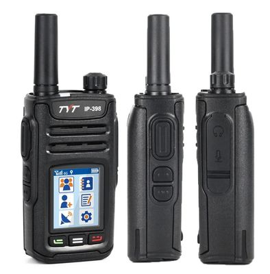 128 canali GPS portatile a lungo raggio registrazione vocale Sos Tyt LTE walkie-talkie IP-398