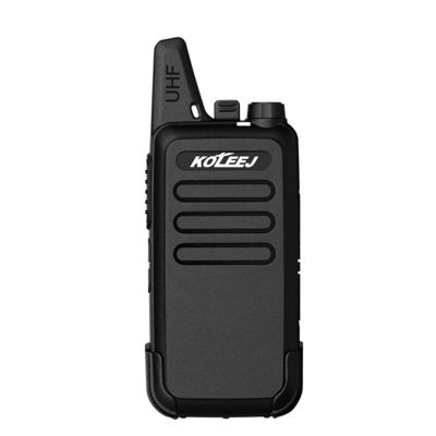 Interfono a sottosuono T999 con portatile VHF UHF Tipo di frequenza