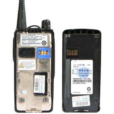 Dmr Intercom Interphone Walkie Talkie Cp1660 Cp1668 Nero UHF/VHF In 2024 2 Way Radio