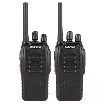Tipo terminale walkie-talkie portatili radio UHF Bf-888s diretto per il raggio di comunicazione da 0 a 10 km