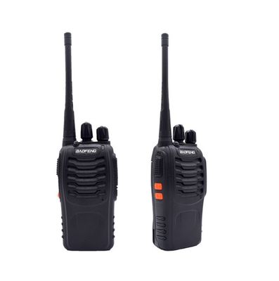 Tipo terminale walkie-talkie portatili radio UHF Bf-888s diretto per il raggio di comunicazione da 0 a 10 km