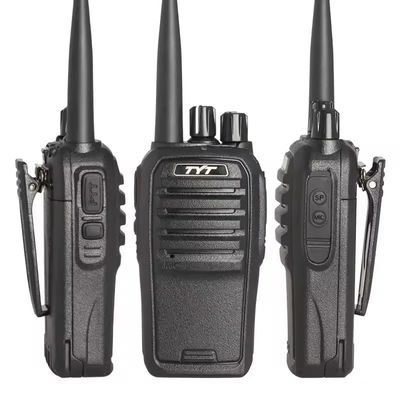 Tyt Tc-5000 5W UHF Intercom Comp Scrambler Voice Walkie Talkie con funzione di sussurro
