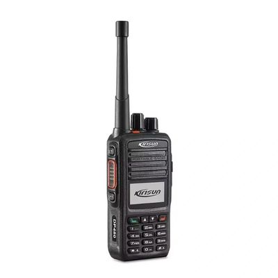 136-174MHz/400-470MHz gamma di frequenza diretta DMR Radio portatile per esigenze aziendali