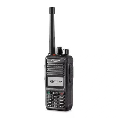136-174MHz/400-470MHz gamma di frequenza diretta DMR Radio portatile per esigenze aziendali
