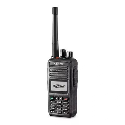 136-174MHz/400-470MHz gamma di frequenza diretta DMR Radio portatile per esigenze aziendali