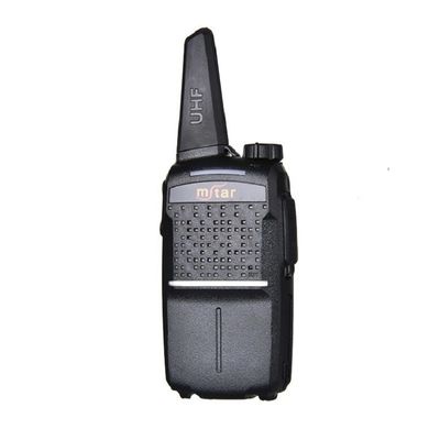 Mini walkie-talkie leggero Mstar Mx66 Long Standby con 128 canali di memorizzazione