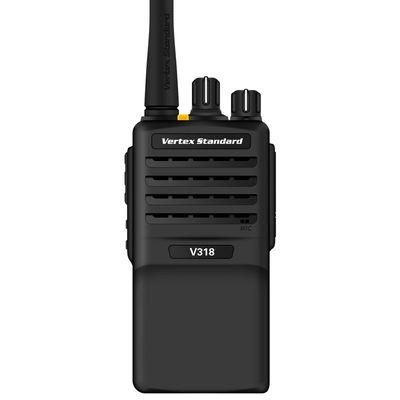 Rimanete connessi nelle vostre avventure all'aria aperta con il walkie-talkie nero portatile V318