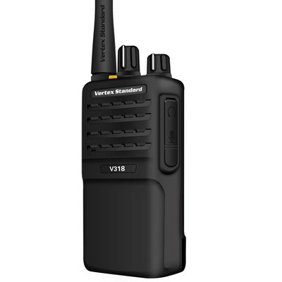 Rimanete connessi nelle vostre avventure all'aria aperta con il walkie-talkie nero portatile V318