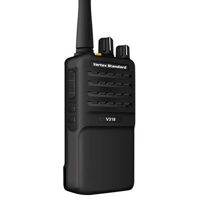 Rimanete connessi nelle vostre avventure all'aria aperta con il walkie-talkie nero portatile V318