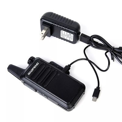 3.7V Radio per bambini Mini Walkie-Talkie VHF UHF Radio portatile a due vie Baofeng Bf-T7