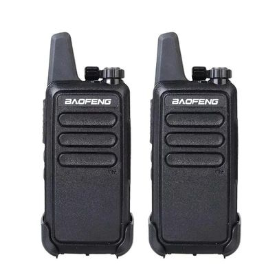 3.7V Radio per bambini Mini Walkie-Talkie VHF UHF Radio portatile a due vie Baofeng Bf-T7