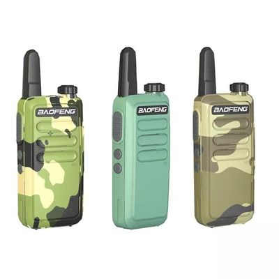 3.7V Radio per bambini Mini Walkie-Talkie VHF UHF Radio portatile a due vie Baofeng Bf-T7