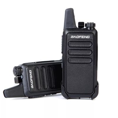 3.7V Radio per bambini Mini Walkie-Talkie VHF UHF Radio portatile a due vie Baofeng Bf-T7