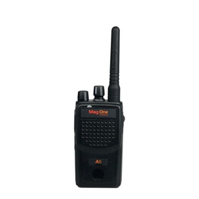 Radio professionale A6 Intercom portatile a forte penetrazione con 128 canali di memorizzazione