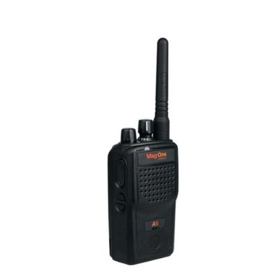 Radio professionale A6 Intercom portatile a forte penetrazione con 128 canali di memorizzazione