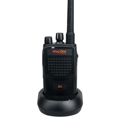 Radio professionale A6 Intercom portatile a forte penetrazione con 128 canali di memorizzazione
