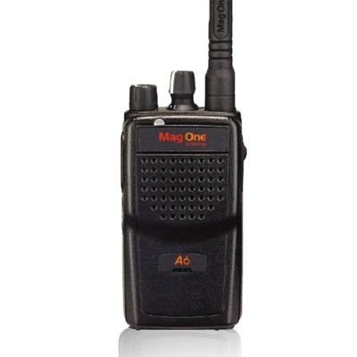 Radio professionale A6 Intercom portatile a forte penetrazione con 128 canali di memorizzazione