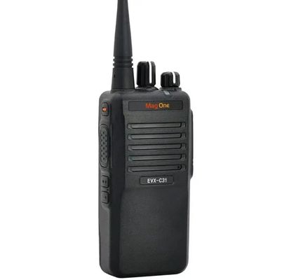 EVX-C31 Intercom portatile digitale analogo a doppio uso con batteria Li-on e altra potenza di uscita