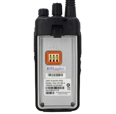 EVX-C31 Intercom portatile digitale analogo a doppio uso con batteria Li-on e altra potenza di uscita
