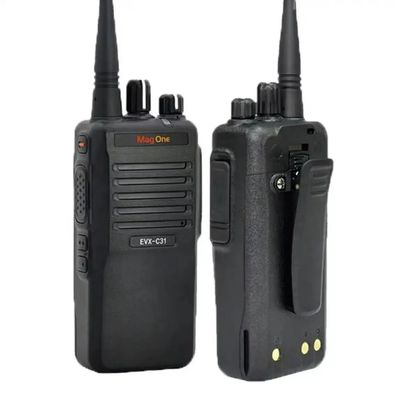 EVX-C31 Intercom portatile digitale analogo a doppio uso con batteria Li-on e altra potenza di uscita