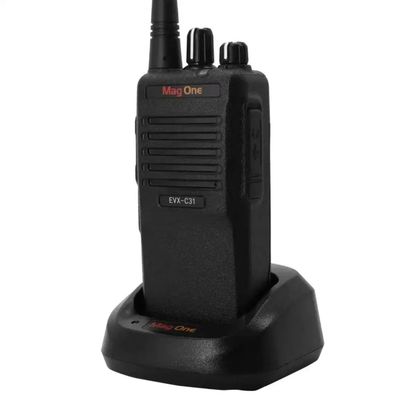 EVX-C31 Intercom portatile digitale analogo a doppio uso con batteria Li-on e altra potenza di uscita