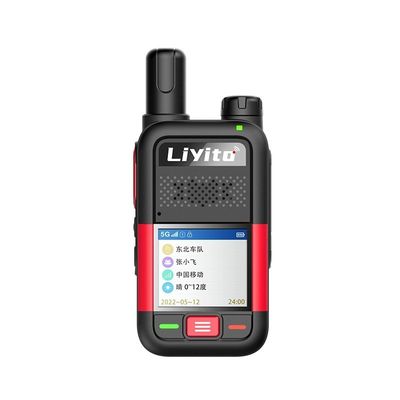 5g Full Netcom Walkie Talkie Mstar T5a con previsione del tempo GPS 128 canale di archiviazione