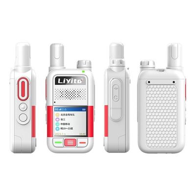 5g Full Netcom Walkie Talkie Mstar T5a con previsione del tempo GPS 128 canale di archiviazione