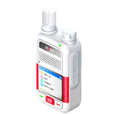 5g Full Netcom Walkie Talkie Mstar T5a con previsione del tempo GPS 128 canale di archiviazione
