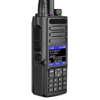 4G Dual Mode Walkie Talkie Ptt con scheda SIM Two Way Radio Global Range UHF/VHF Smartphones Jm-T350 Nel 2024