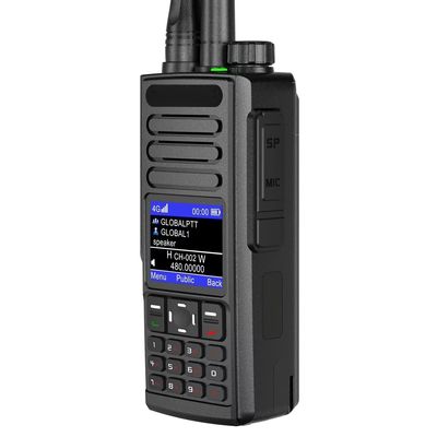 4G Dual Mode Walkie Talkie Ptt con scheda SIM Two Way Radio Global Range UHF/VHF Smartphones Jm-T350 Nel 2024
