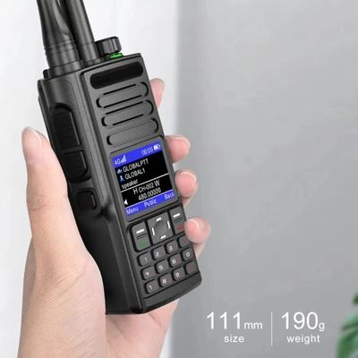 4G Dual Mode Walkie Talkie Ptt con scheda SIM Two Way Radio Global Range UHF/VHF Smartphones Jm-T350 Nel 2024