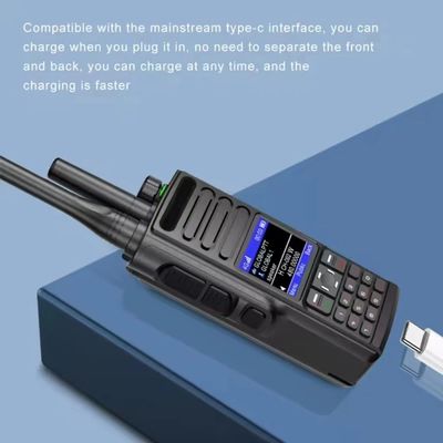 4G Dual Mode Walkie Talkie Ptt con scheda SIM Two Way Radio Global Range UHF/VHF Smartphones Jm-T350 Nel 2024