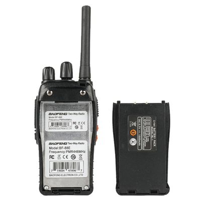 Baofeng Bf-88e PMR446 Licenza gratuita Walkie Talkie Portatile Terminal Stile