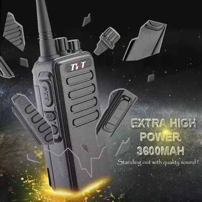 Tyt Tc-3000A 10W Radio portatile UHF a lunga distanza a due vie con resistenza all'acqua IPX5